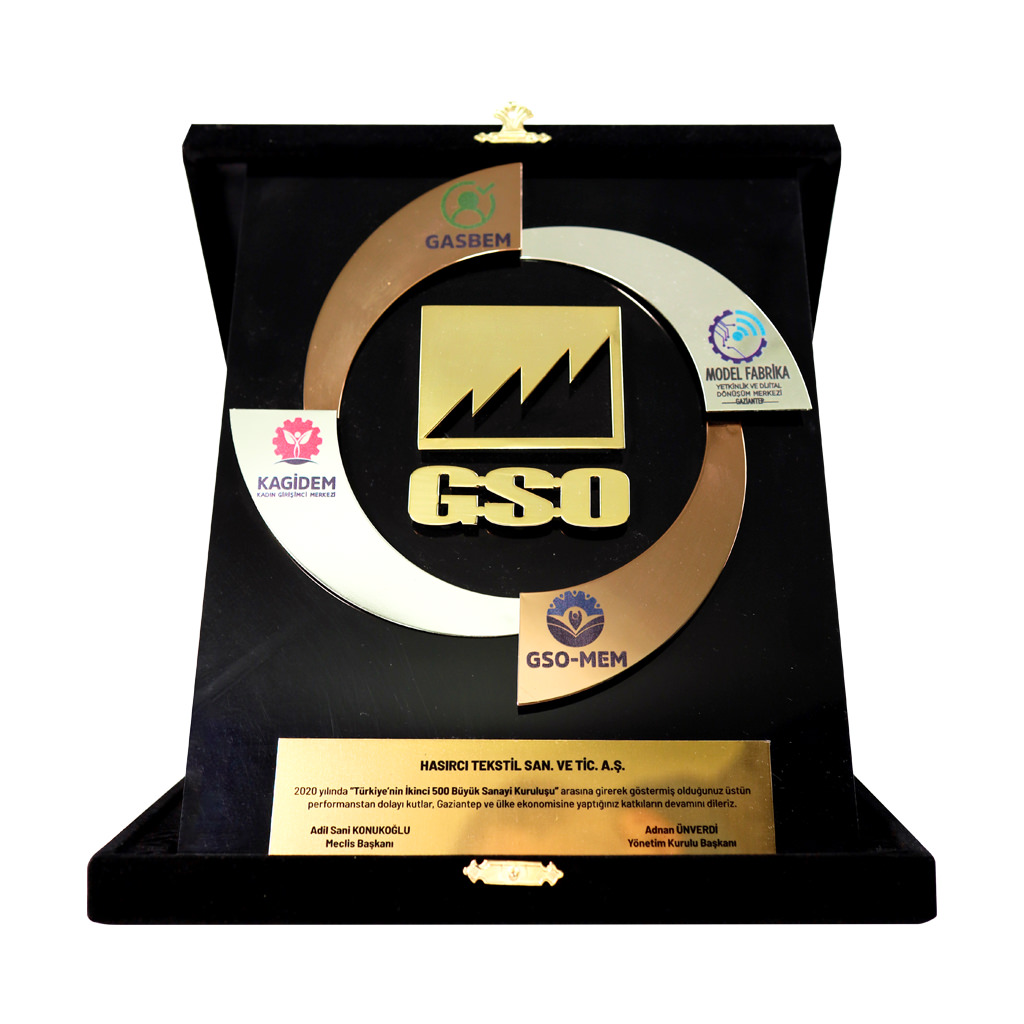 gso plaket