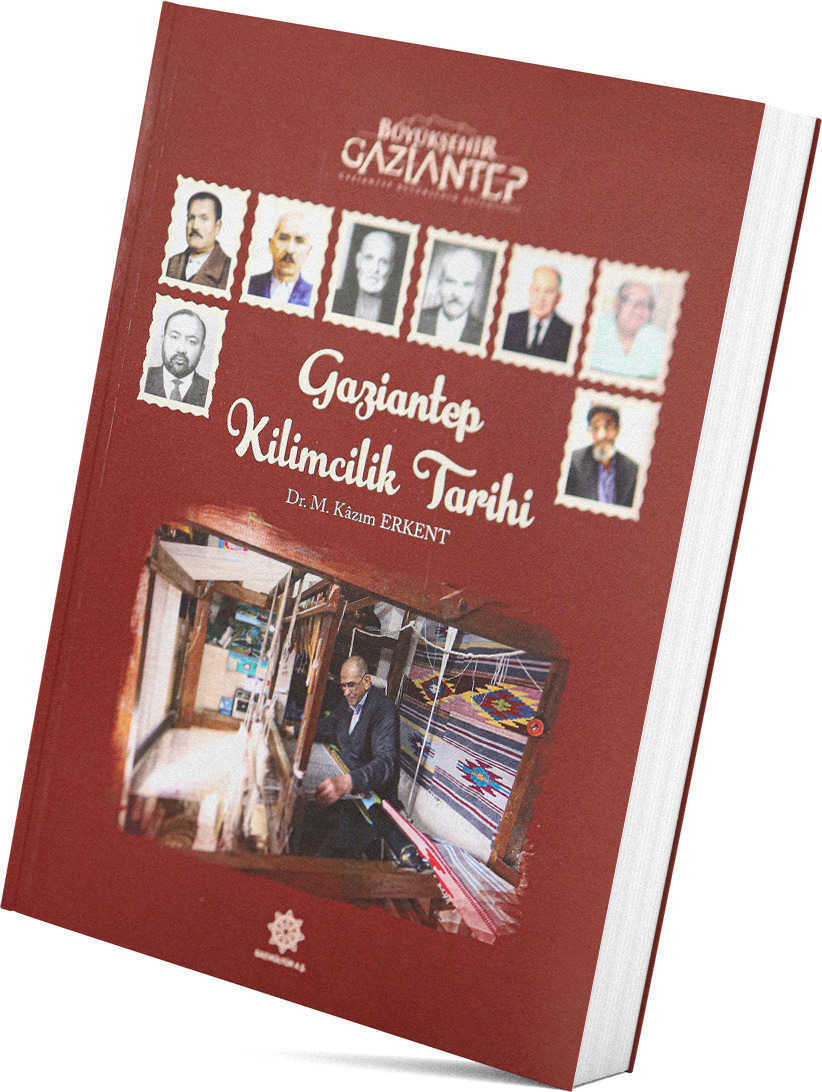 gaziantep kilimcilik tarihi kitabi